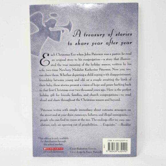 A Midnight Clear: Selected Family Christmas Stories By Katherine Paterson Paperb - Picture 2 of 6